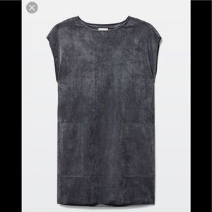 Aritzia Wilfred free nori dress